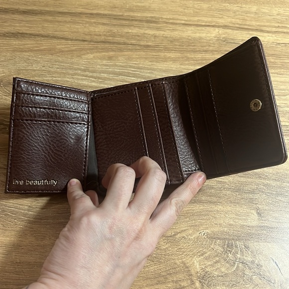 Matt & Nat Brown Wallet - Picture 6 of 9